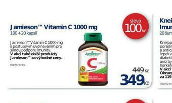 Benu Jamieson vitamin c nabídka