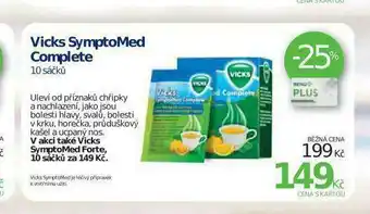 Benu Vicks symptomed somplete nabídka