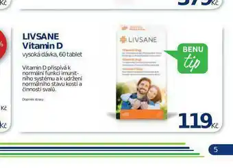 Benu Livsane vitamin d nabídka