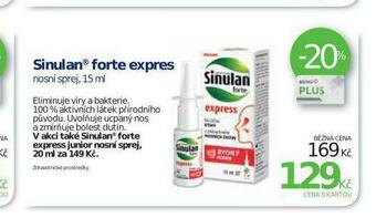 Sinulan forte expres