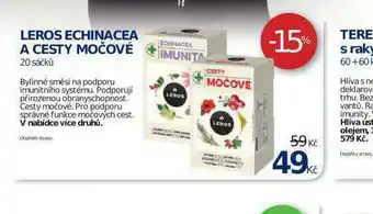 Benu Leros echinacea a cesty močové nabídka