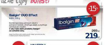 Benu Ibalgin duo effect nabídka