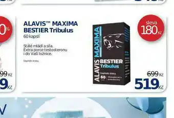 Benu Alavis maxima bestier tribulus nabídka