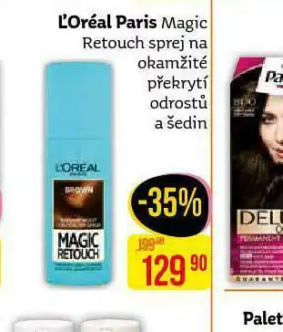 Teta Loreal paris retouch nabídka