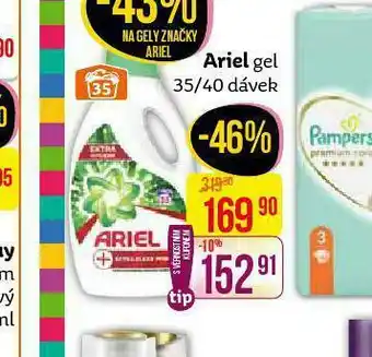 Teta Ariel prací gel nabídka