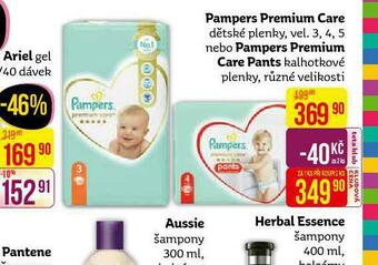 Teta Pampers dětské pleny nabídka