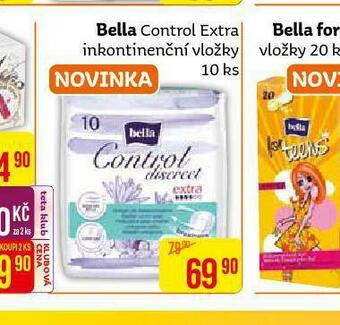 Teta Bella inkontinenční vložky nabídka