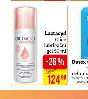 Teta Lactacyd glide lubrikační gel nabídka