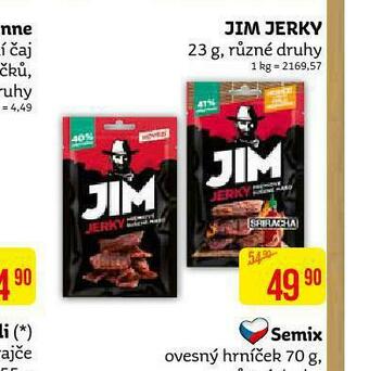 Teta Jim jerky nabídka