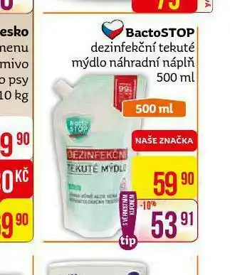 Teta Bastostop dezinfekční tekuté mýdlo nabídka