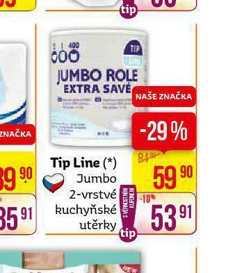 Teta Tip line kuchyňské utěrky nabídka