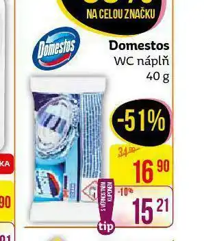Teta Domestos wc náplň nabídka