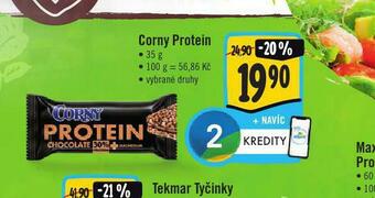 Jip Corny protein nabídka