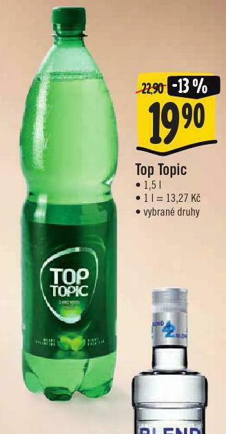 Jip Top topic 1,5l nabídka