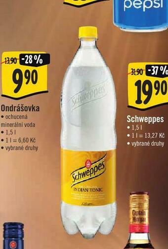 Jip Schweppes nabídka