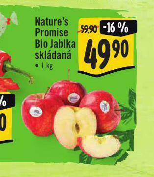 Jip Bio jablka nabídka