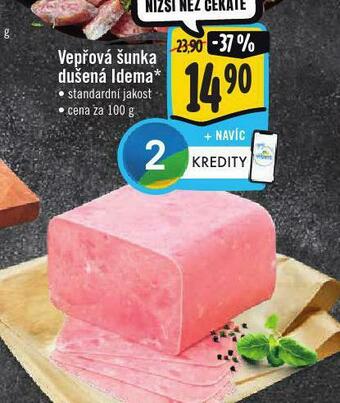 Jip Vepřová šunka dušená idema nabídka