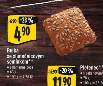 Jip Bulka se slunečnicovým semínkem nabídka