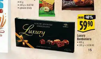 Jip Luxury bonboniéra nabídka