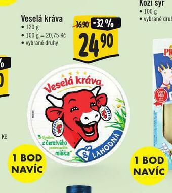 Jip Sýr veselá kráva nabídka