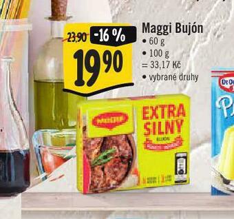 Jip Maggi bujon nabídka