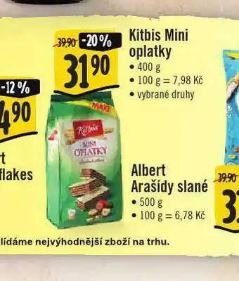 Jip Kitbis mini oplatky nabídka