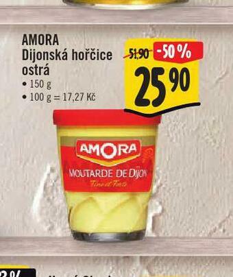 Jip Amora dijonská hořčice nabídka