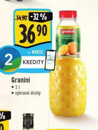Jip Granini nabídka