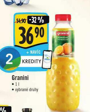 Jip Granini nabídka