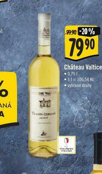 Jip Chateau valtice nabídka