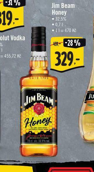 Jip Jim beam honey nabídka