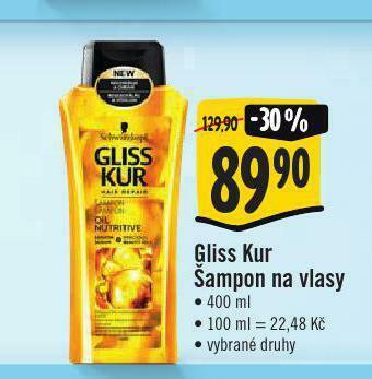 Jip Gliss kur šampon nabídka