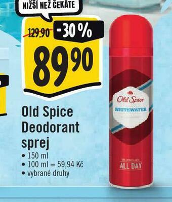Jip Old spice deodorant nabídka