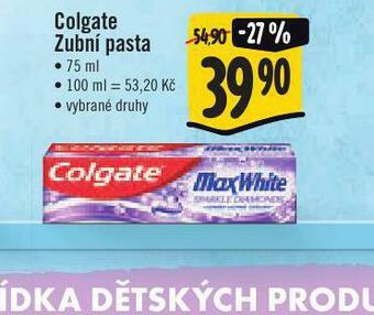 Jip Colgate zubní pasta nabídka