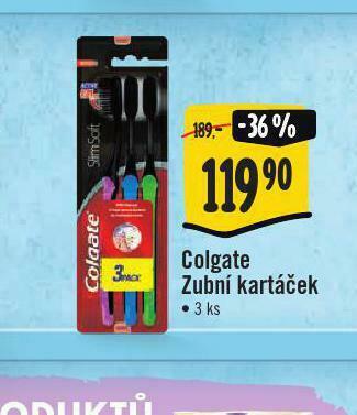 Colgate zubní kartáček