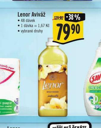 Jip Lenor aviváž nabídka
