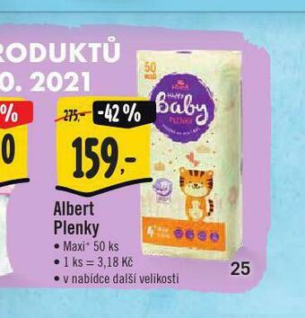 Jip Albert plenky nabídka