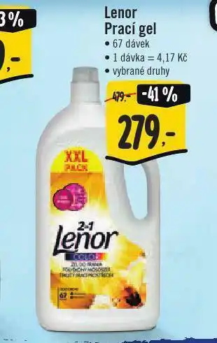 Jip Ůlenor prací gel nabídka