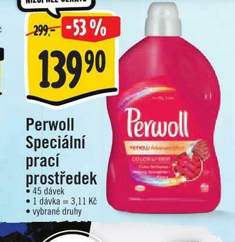 Jip Perwoll speciální prací prostředek nabídka