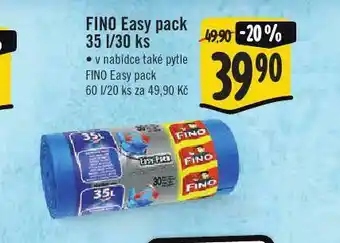 Jip Fino odpadkové pytle 35 l nabídka