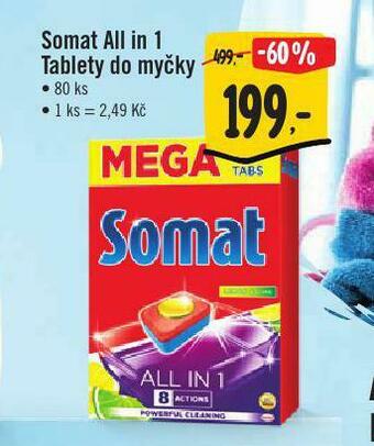 Jip Somat all in 1 tablety do myčky nabídka