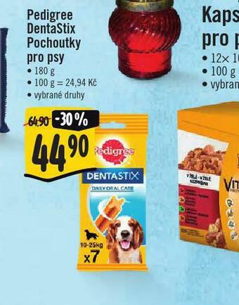 Jip Pedigree dentastix pochoutky pro psy nabídka