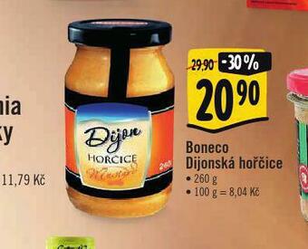Albert Boneco dijonská hořčice nabídka