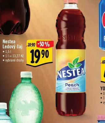 Albert Nestea ledový čaj nabídka