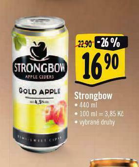 Albert Strongbow nabídka