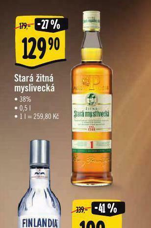 Albert Stará žitná myslivecká nabídka