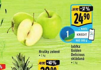 Albert Jablka golden delicious nabídka