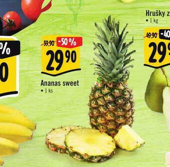 Albert Ananas sweet nabídka