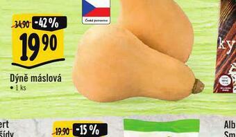 Albert Dýně máslová nabídka