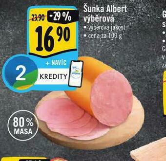 Albert Šunka albert výběrová nabídka